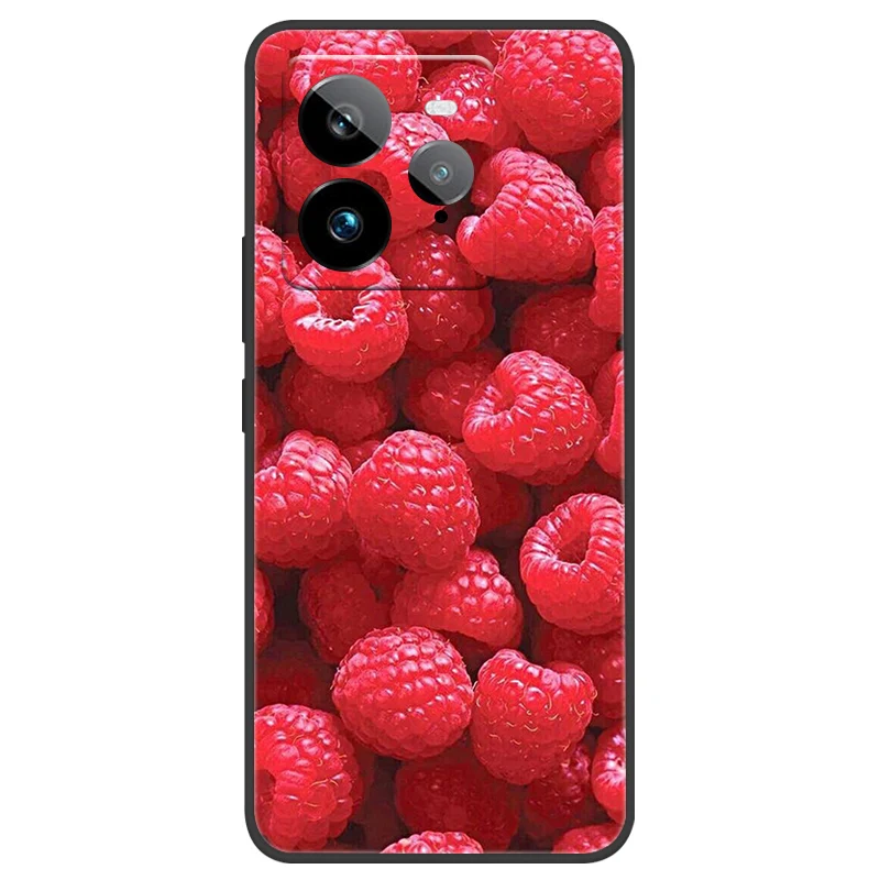 Matte Black Shockproof Phone Case with Camera Protection and Enhanced Durability