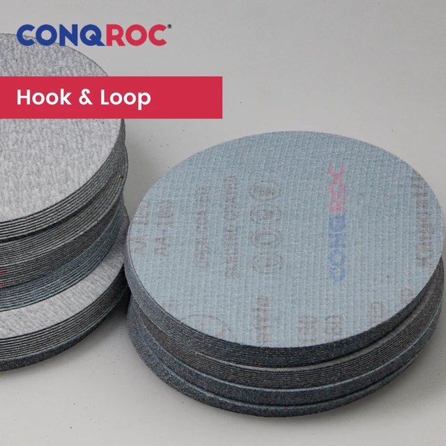 15 Dischi Abrasivi PSA 125mm Grana 600 - Carta Vetrata Ossido Alluminio - Foto 11