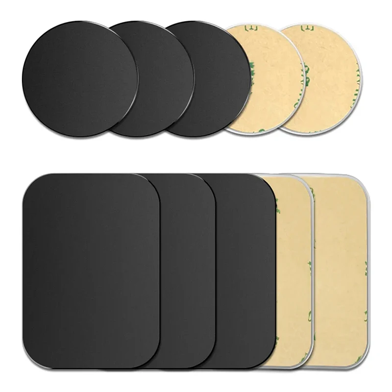 Metal Plate Stickers For Magnetic Car Phone Holder