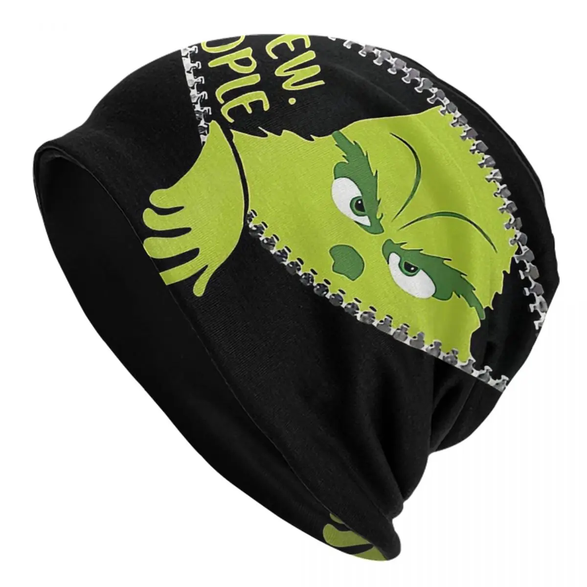 

Christmas Men and women winter Warm Hat S-Green-S-Grinch Beanies Hat For Men And Women Outdoor Hat