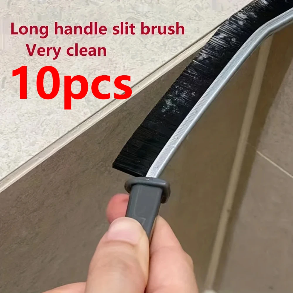 Cleaning Brush 10pcs Gap brush No Dead Angle Toilet Clean Brush Multi-function Window Seam Groove Dust Hard Hair