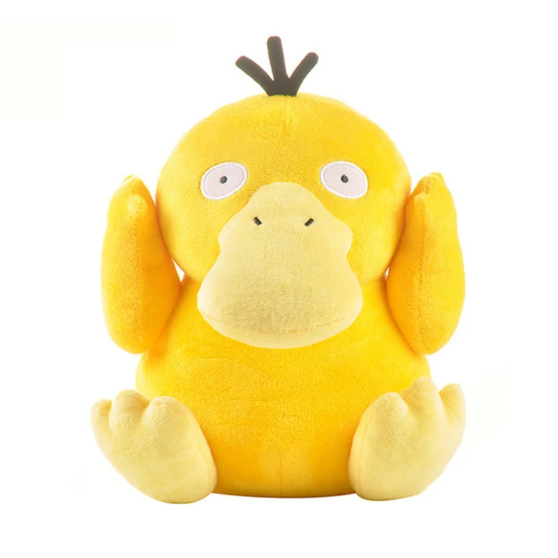 Originale Psy Duck Pokemon Soft Toy Psyduck Pokemon Peluche Bambola Animale Peluche Per Bambini Eevee Snorlax Lapras Regalo Per Bambini