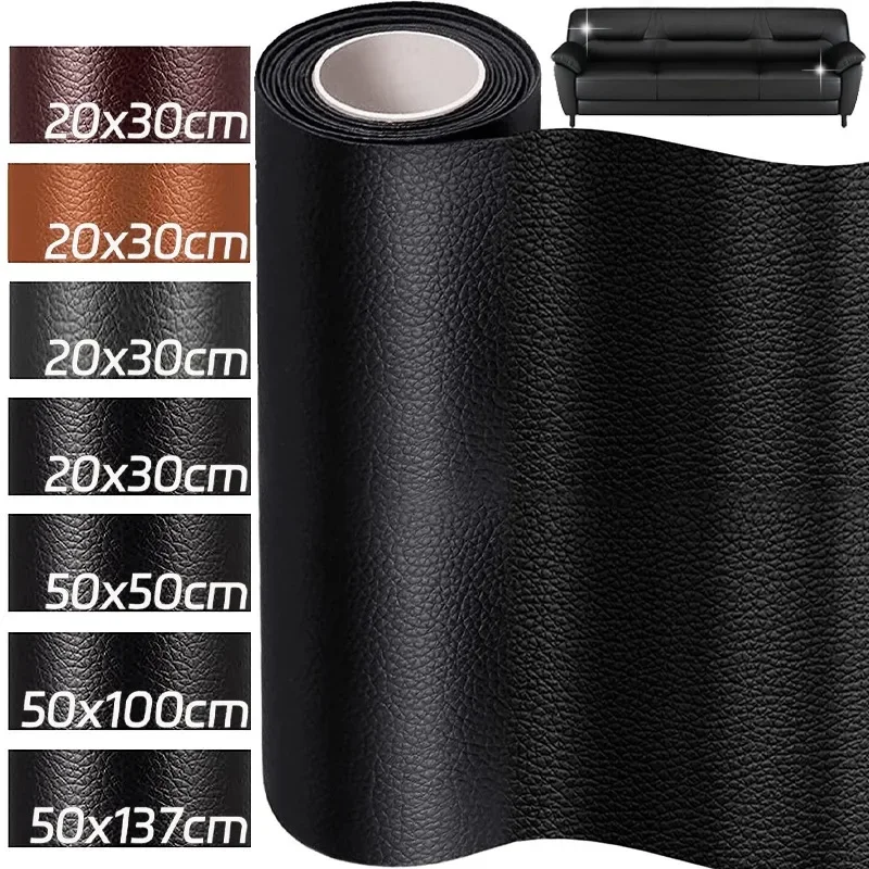 Leather Repair Tape Self Adhesive Leather Repair Patch Sofas Couch Furniture Car Seat Cuttable Refinisher for Home Restaurant Leather Repair Tape Self Adhesive Leather Repair Patch Sofas Couch Furniture Car Seat Cuttable Refinisher for Home Restaurant