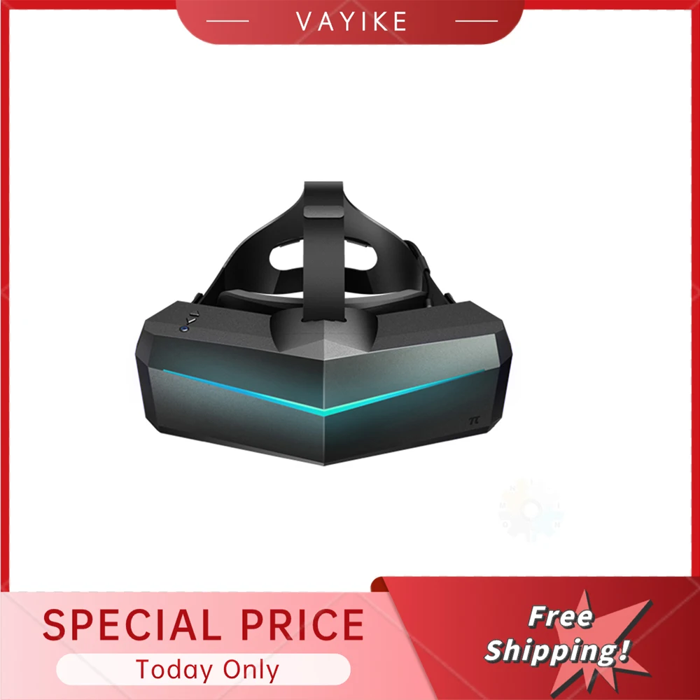 

Pimax 5k XR Ultrawide AMOLED Screen PC VR headset5K High Resolution Immersive 200FOV