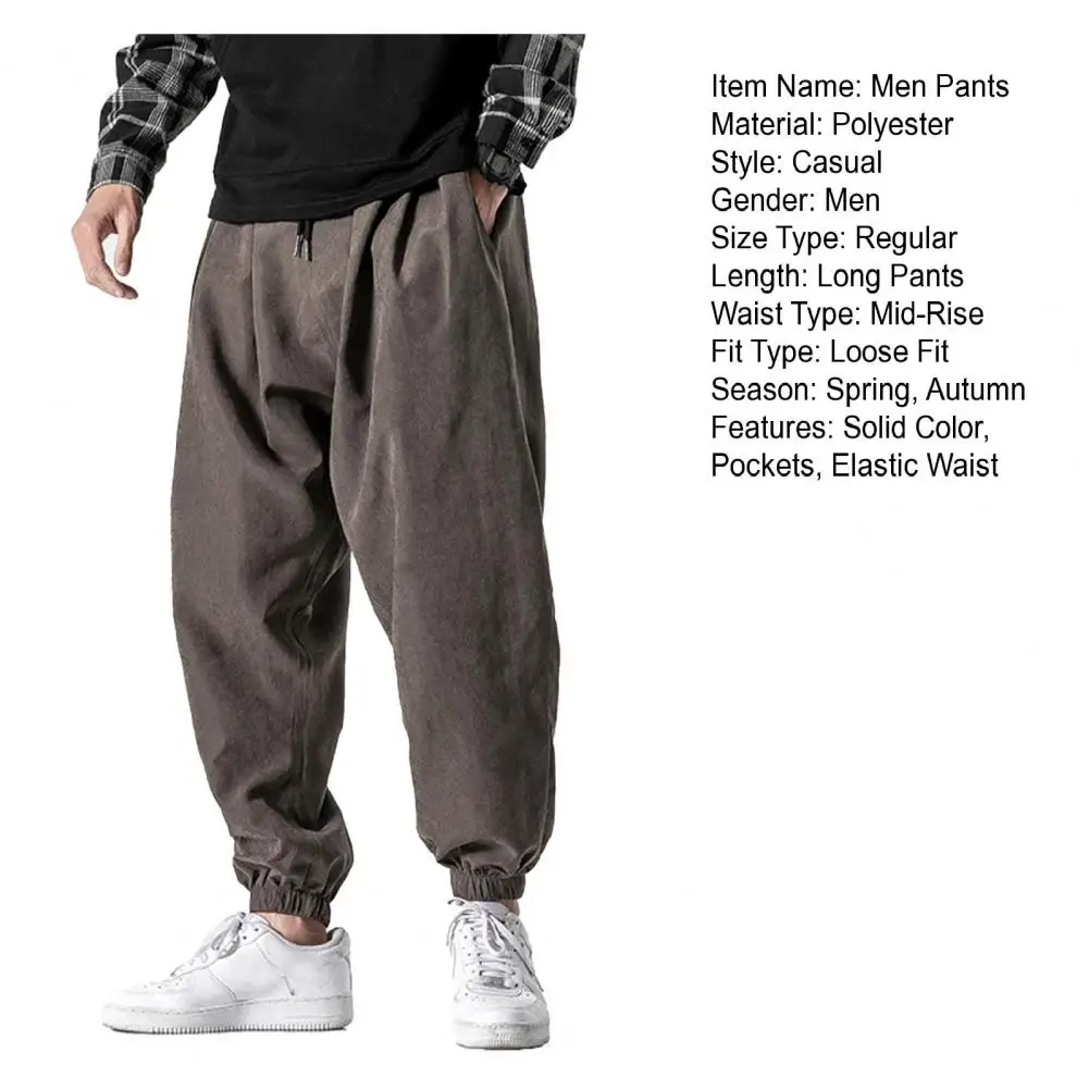 Description Picture 5 of item2023 New Fashion Men Cargo Pants Summer Man Streetwear Male Casual Joggers Pants Men Hiphop Casual Trousers Men Dropshipping