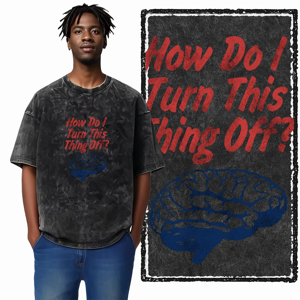 ZG2 STREETWEAR THEME Bedruckte Baumwolle Säuregewaschen Exklusive Grafik Unisex T-Shirt Coole Vintage Herren T-Shirts Große Größe T-Shirt für Männer – Detail 11