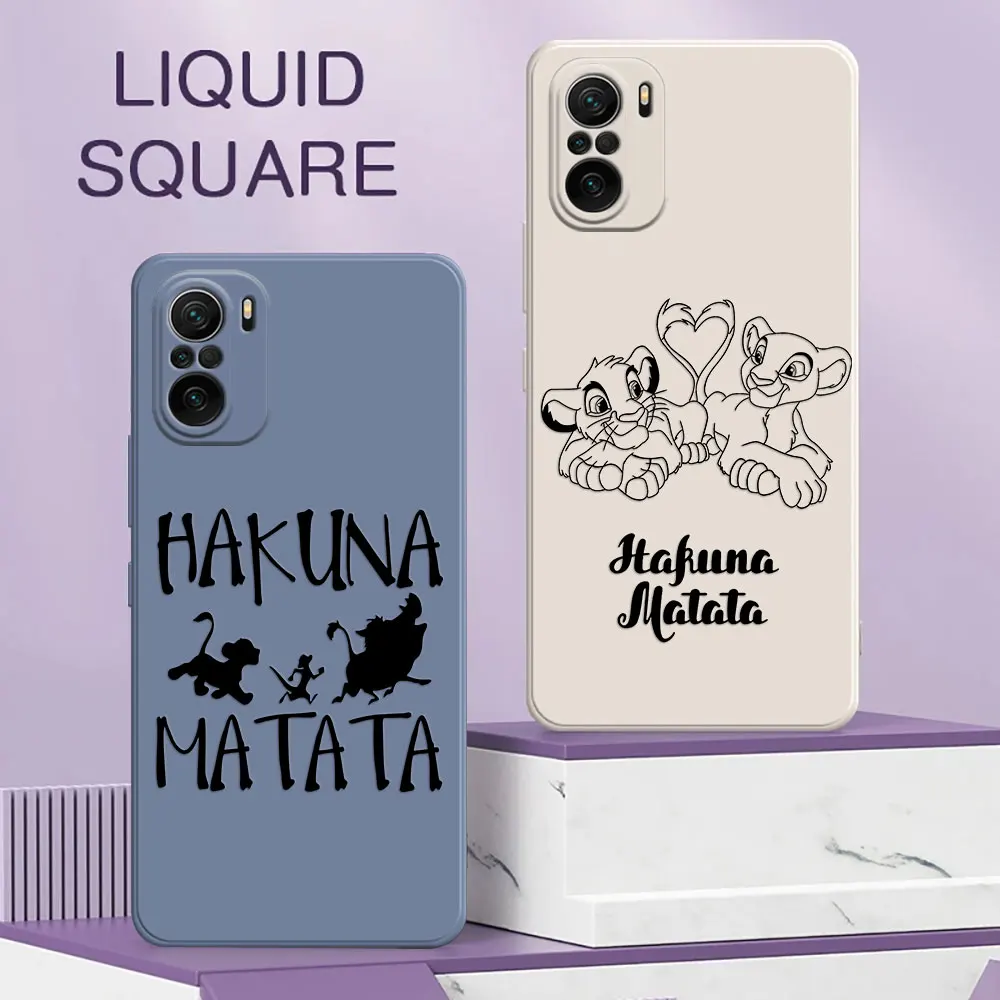 Case For Xiaomi Poco X7 Pro F7 M7 X4 X5 F6 M6 X3 10T 11T 12T 13T 14T Pro 15Ultra Phone Cover The Lion King HAKUNA MATATA Disneys 2 Case For Xiaomi Poco X7 Pro F7 M7 X4 X5 F6 M6 X3 10T 11T 12T 13T 14T Pro 15Ultra Phone Cover The Lion King HAKUNA MATATA Disneys – Bild 2