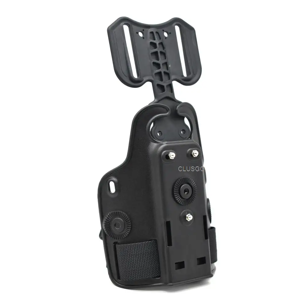 Taktische Drop Flex Adapter Drop Bein Plattform für G17 G19,1911,P226, M9,USP, Jagd Pistole Holster Zubehör – Detail 8