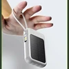 50000mAh High Capacity Solar Power 2 USB Ports External Powerbank Built Cables Solar Charger Portable LED Light Powerbank 6