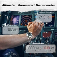 NORTH EDGE montre numérique de sport pour hommes étanche 50M altimètre baromètre boussole affaires montre pour hommes de luxe montre intelligente extérieure 4