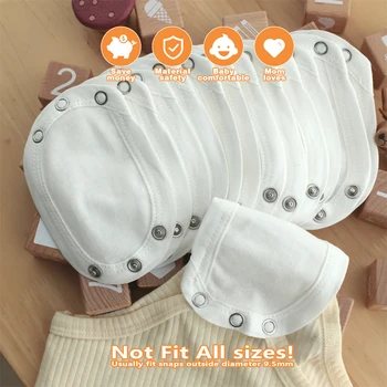 Baby Bodysuit Extenders 1