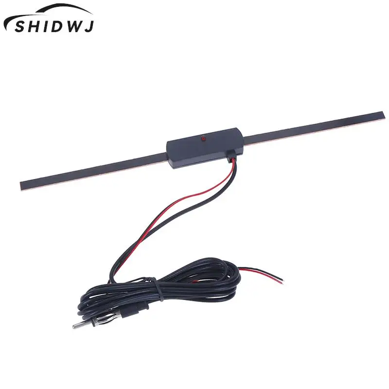 

1Pcs Auto Car Hidden Amplified Antenna 12V Electronic Stereo AM/FM Radio