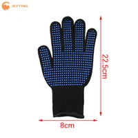 Gants de coiffure pour Salon de coiffure, 1 pièce, lisseur de cheveux Double face, pour permanente, friser, résistant à la chaleur 6