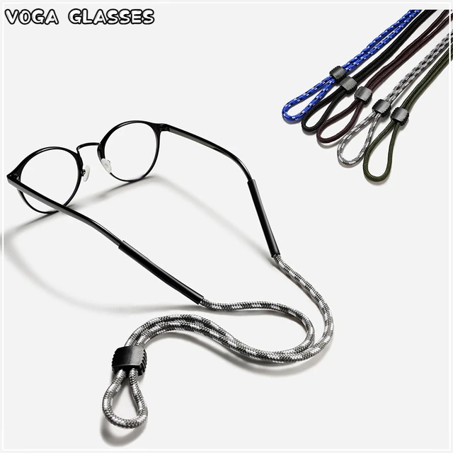 1pc Glasses Lanyard Band Neck Cord Sunglasses Chain Strap Sports