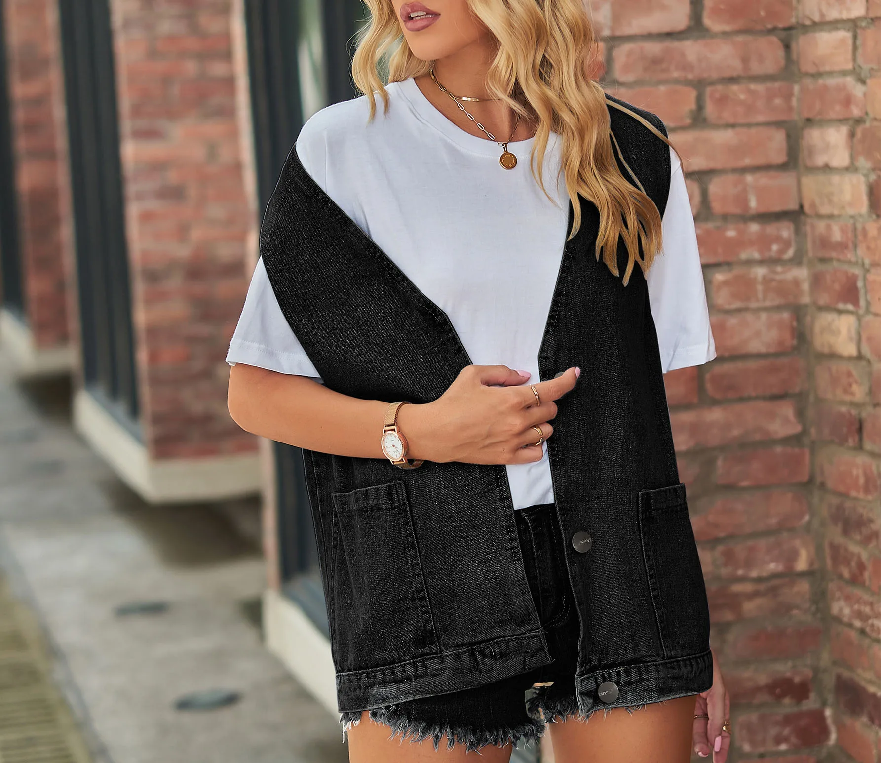 Women's Tank Top Summer New Vest Tank Top Trendy Sleeveless Tank Top Fashion Casual Tank Top Female