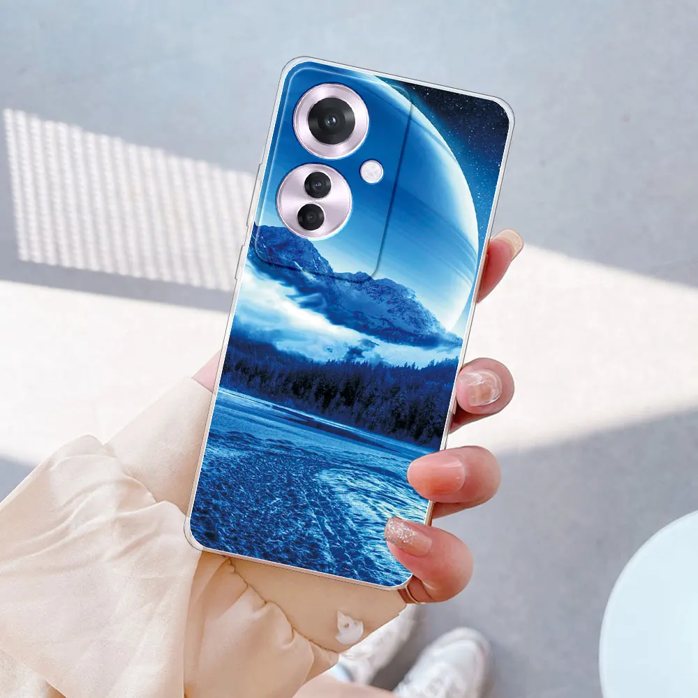 Clear Soft Silicone Phone Case - Shockproof Back Cover