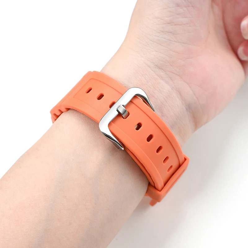 Silicone Rubber Strap Case for G-Shock Watch Accessories