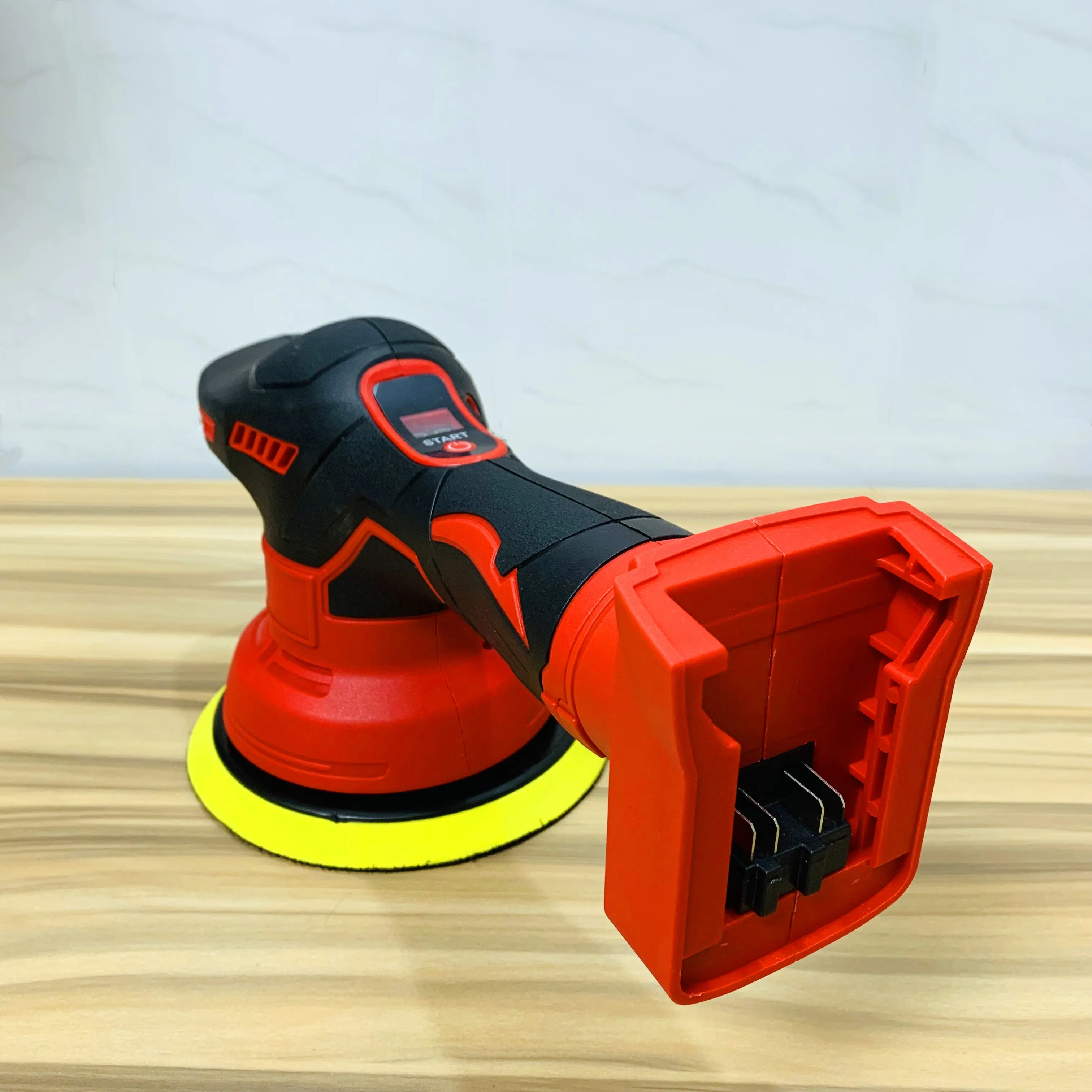 Electric Car Polisher Wireless Waxing Sanding Sealing Glaze Sander Car Polisher Power Tools For Milwaukee 18V Battery