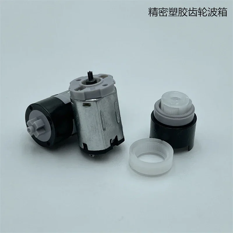 미니 10mm 마이크로 M10 유성 기어 모터 소형 기어박스 감속 모터 DC 1.5V 3V 3.7V 85RPM 저속 크로스 샤프트 DIY 로봇 장난감