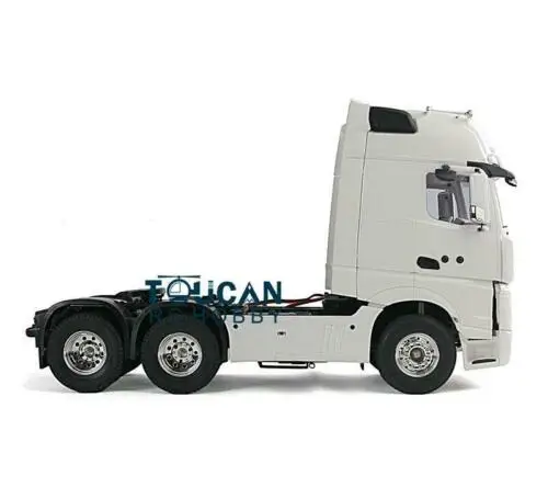 TOUCAN 3Axles Hightop 1/14 RC Tractor Truck Remote Control Construction Vehicles Outdoors Toys Trailer TH01015 4