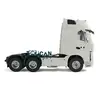 TOUCAN 3Axles Hightop 1/14 RC Tractor Truck Remote Control Construction Vehicles Outdoors Toys Trailer TH01015 4