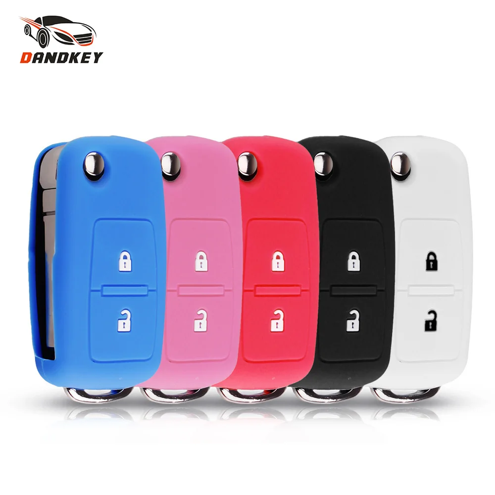 Silicone Car Key Cover Case For VW Volkswagen Amarok Polo Golf MK4 Bora Jetta Altea Alhambra Passat B6 B5