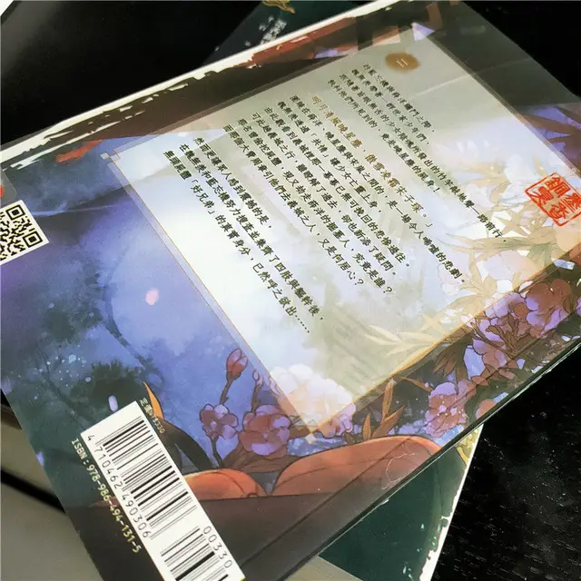 1-4 Patriarch of Magic Dao Mo Dao Zu Shi BL English Books Wei Wu Xian and  Lan Wang Ji Anime Book - AliExpress