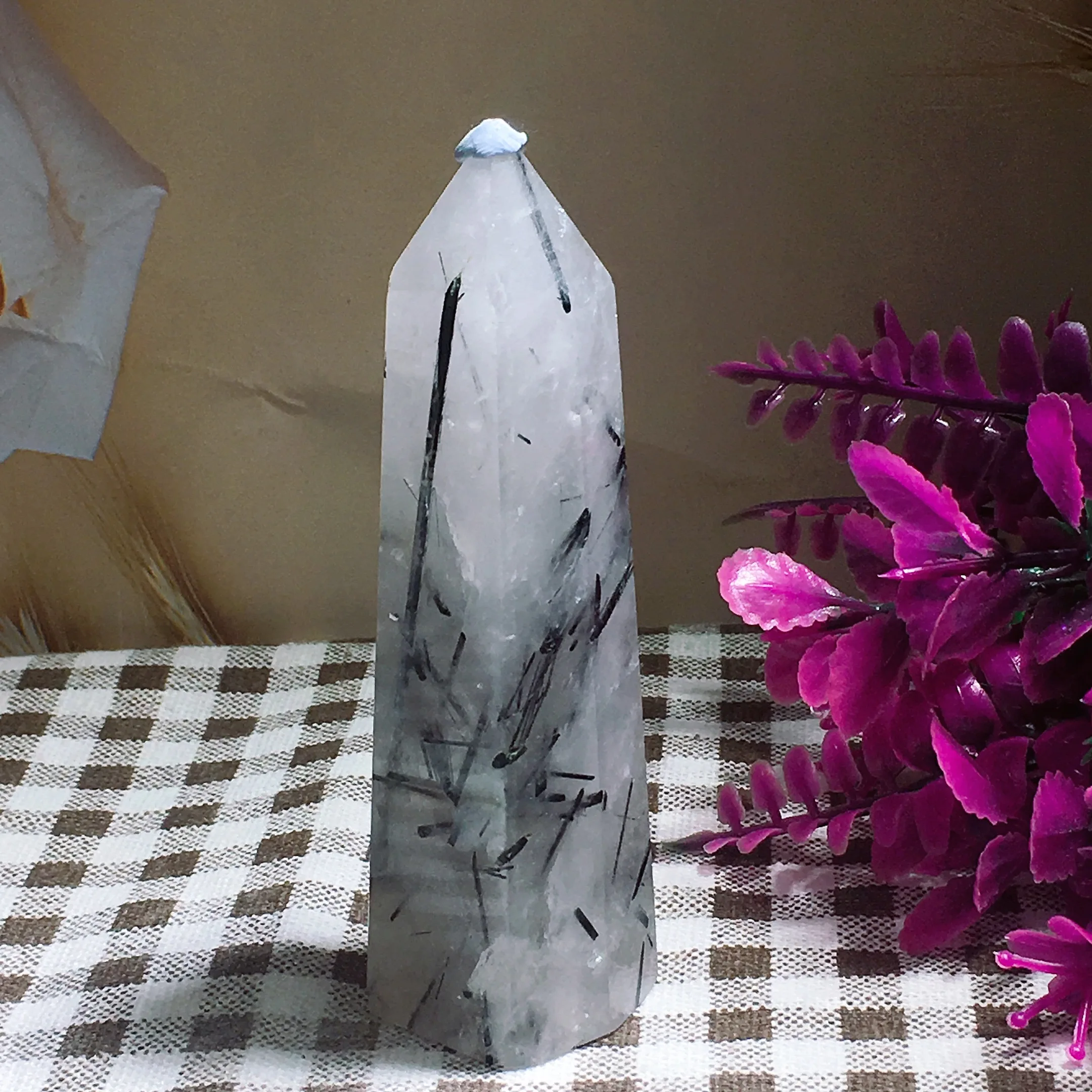 Black Tourmaline Tower 2532
