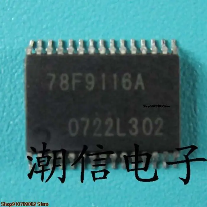 

5pieces 78F9116A UPD78F9116ASSOP-30 original new in stock