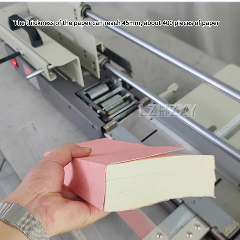 Binding Machine Desktop Hot Melt Glue Machine Manual Book Of Glue Binding A4 Hardcover Book