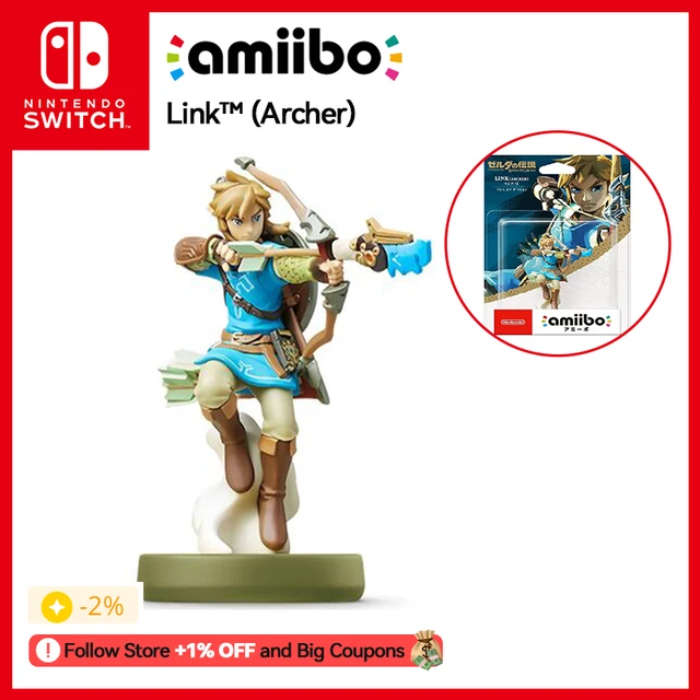 Legend of Zelda Breath of the Wild Amiibo US NA Version Choose