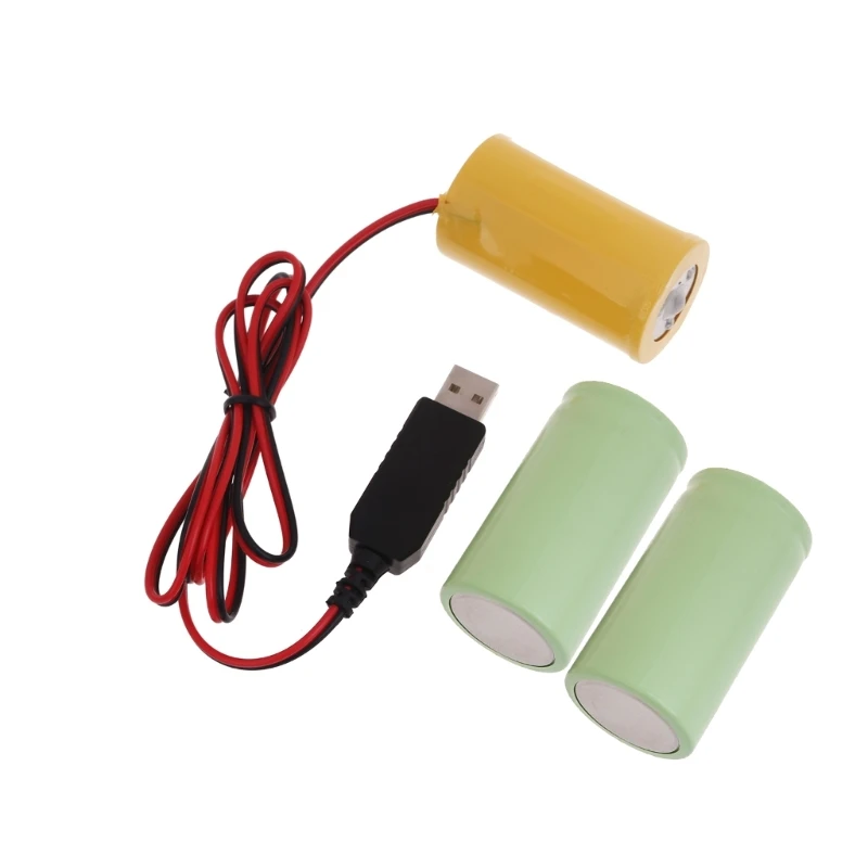 

USB to 4.5V LR20 D Cell Eliminators for Bike Lights and Electronics