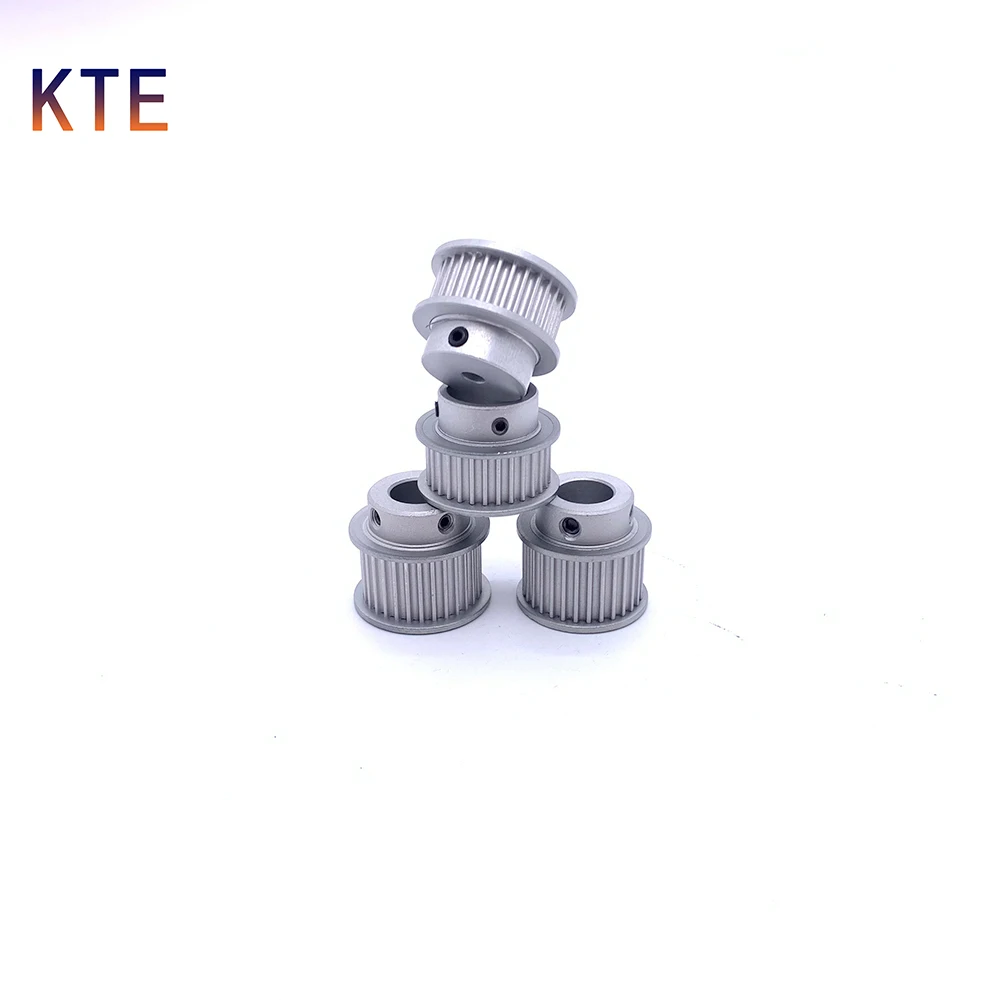 32 Teeth 2GT Synchronous Gear 3D Printer Part GT2 Timing Pulley Bore 4 5 6 6.35 8 10 12mm Belt Width 6 9 10 15mm 32Tooth Pulley