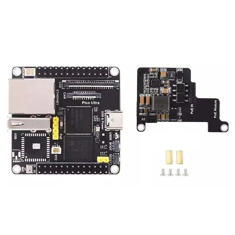 For-Luckfox-Pico-Ultra-Poe-Kit-Development-Board-RV1106-RISC-V-Linux ...