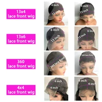 Hd Lace Wig 13×6 Human Hair Wigs For Women Brazilian Hair 13×4 Deep Wave 360 Lace Frontal Wig 30 Inch Water Wave Lace Front Wigs 1