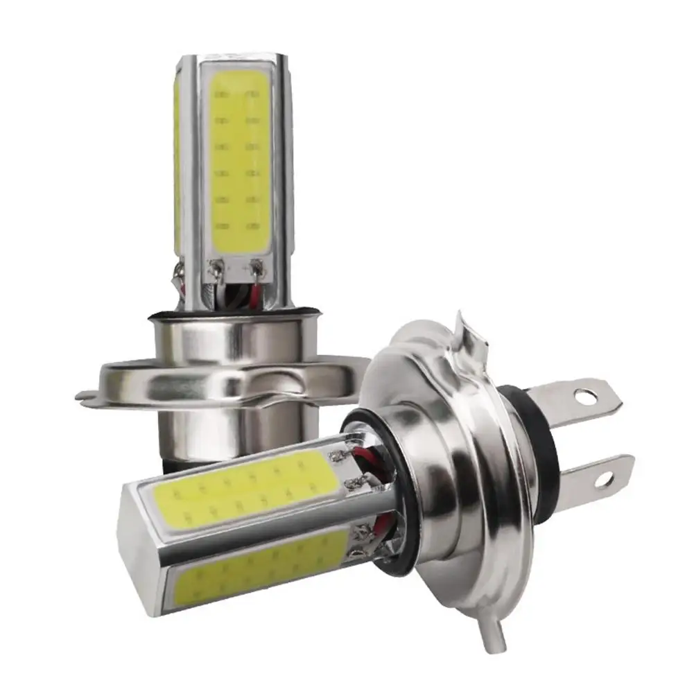 Motorcycle Led Headlight Bulb 20w 12v Aluminum Fog Lamp Highbrightness