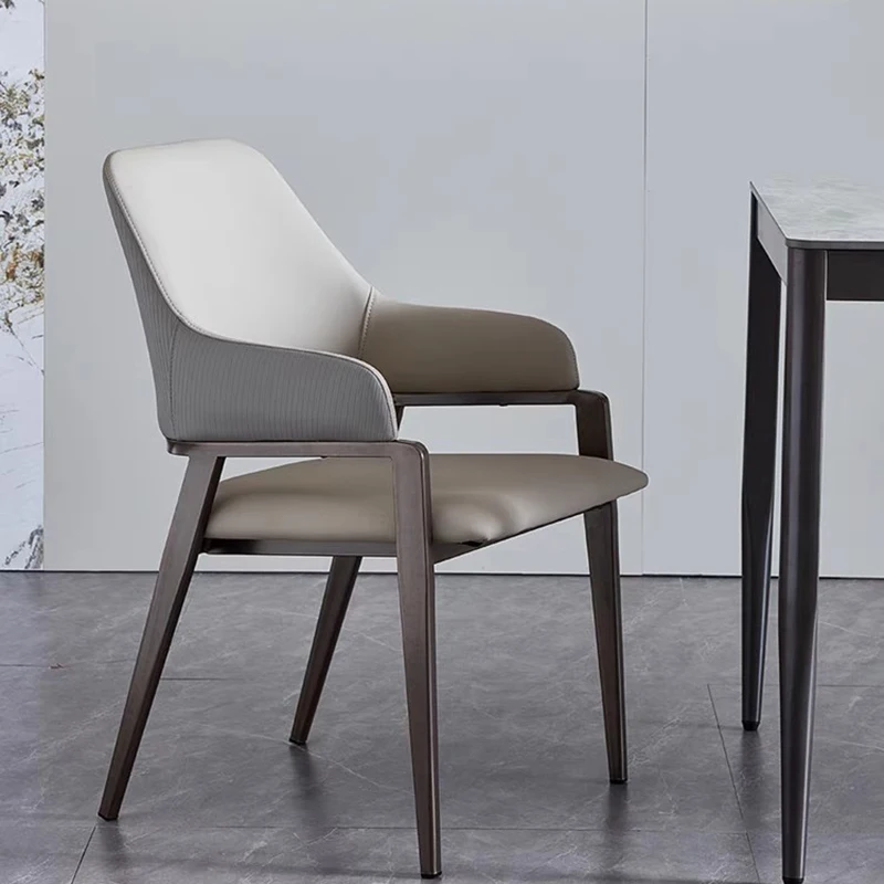 

Nordic Dining Chairs Cafe Outdoor Kitchen Modern Dining Chair Dresser Luxury Vanity Krzesla Ogrodowe Replica Design Furniture