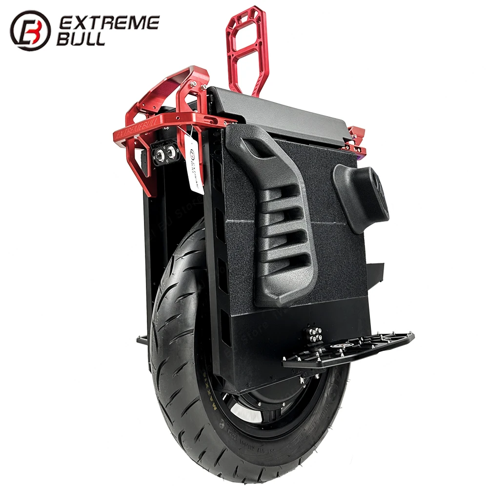 New Extreme Bull Commander GT Pro Plus 168V 4400Wh 50S Battery 4500W Tile Type HT Motor EB Commander Pro+ EUC