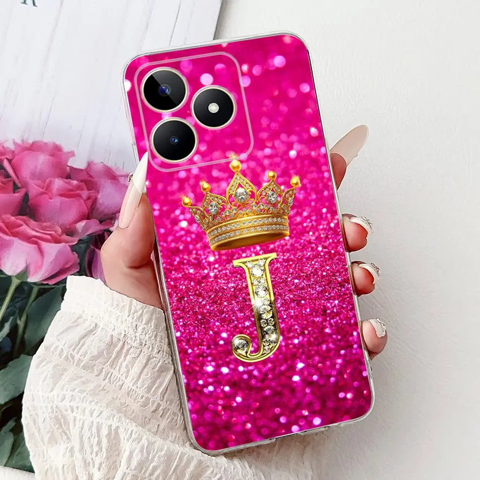Fashionable Soft Silicone TPU Phone Case - Stylish Letter Design