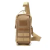 Tactical IWB Concealment Pistol Pouch Gun Holster Molle Shoulder Strap Hunting Pockets For Glock 43 17 1911 19 Taurus G2C HK USP 5