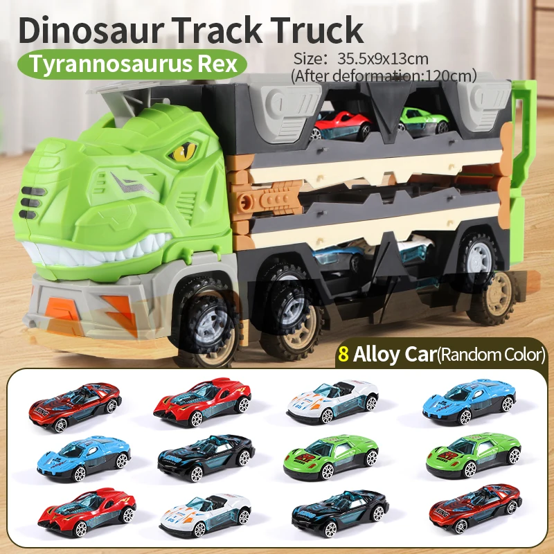 Tyrannosaurus 8 Car