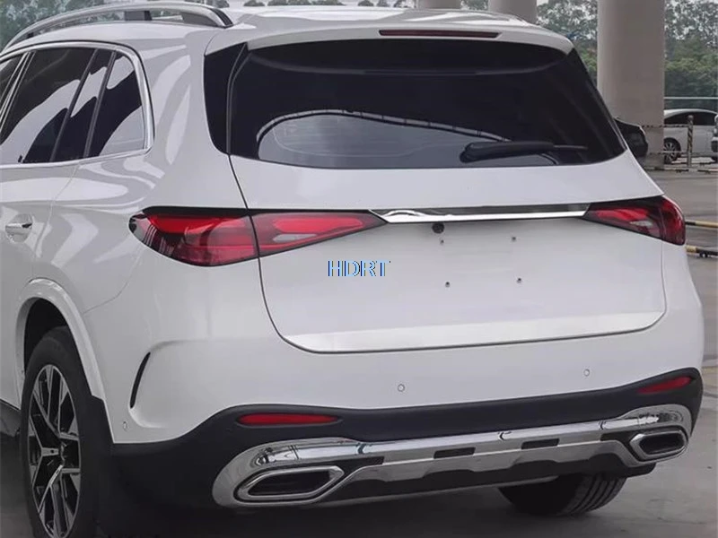 Heckklappe Heckklappe Abdeckung Abdeckung für Mercedes-Benz Glc Klasse x254 2023 Auto Styling Zubehör Außen aufkleber – Detail 3