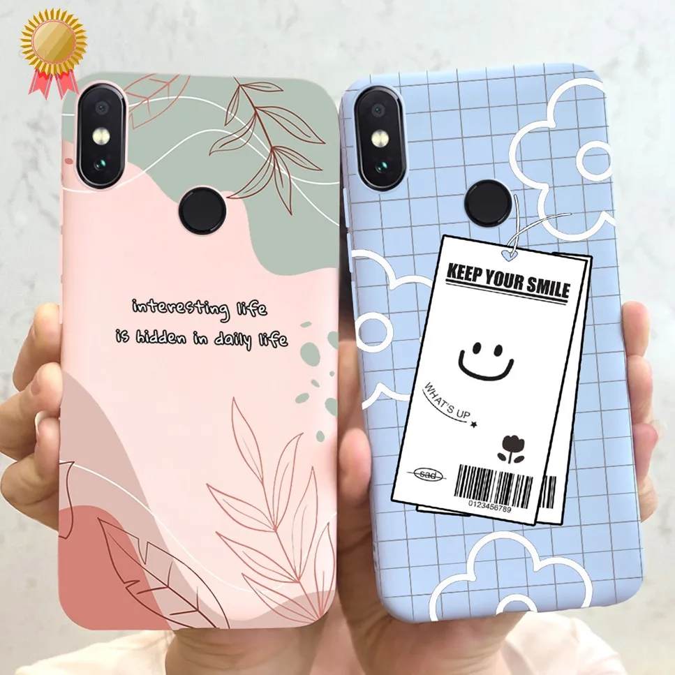 Per Cover Xiaomi Redmi Note 5 Custodia Capas Custodia Per Telefono Cartoon Bumper Back Antiurto Soft Tpu Per Xioami Redmi Note5 No5 Fundas