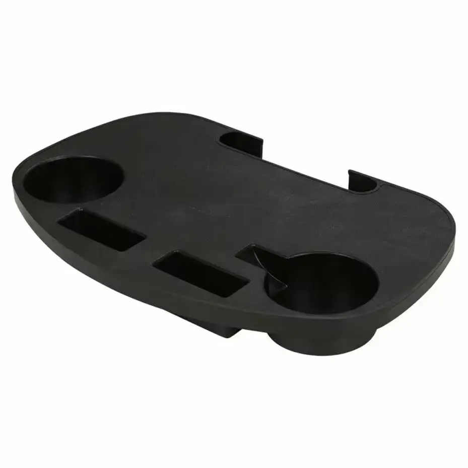 Clip della sedia da salotto Tavola laterale Tavola vassoio bevande Clip facile da trasportare Adatto per la pesca all'aperto Camping Spiaggia Camping attrezzature - immagine 3