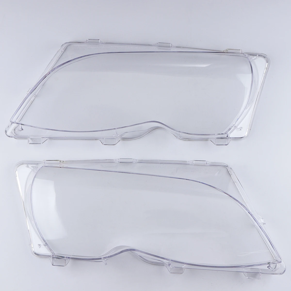 Car Headlight Clear Lens Headlamp Clear Cover For BMW E46 4Door Sedan 2002 2003 2004 2005