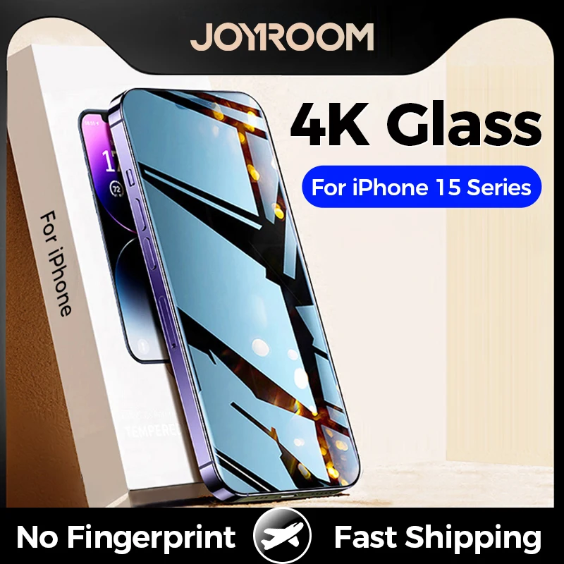 JoyroomFullCoverScreenProtectorTemperedGlassforIPhone151413