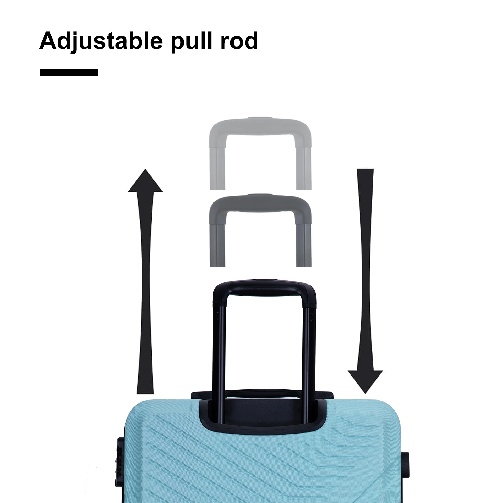 Travelhouse Luggage Set 3 Piece Suitcase 5