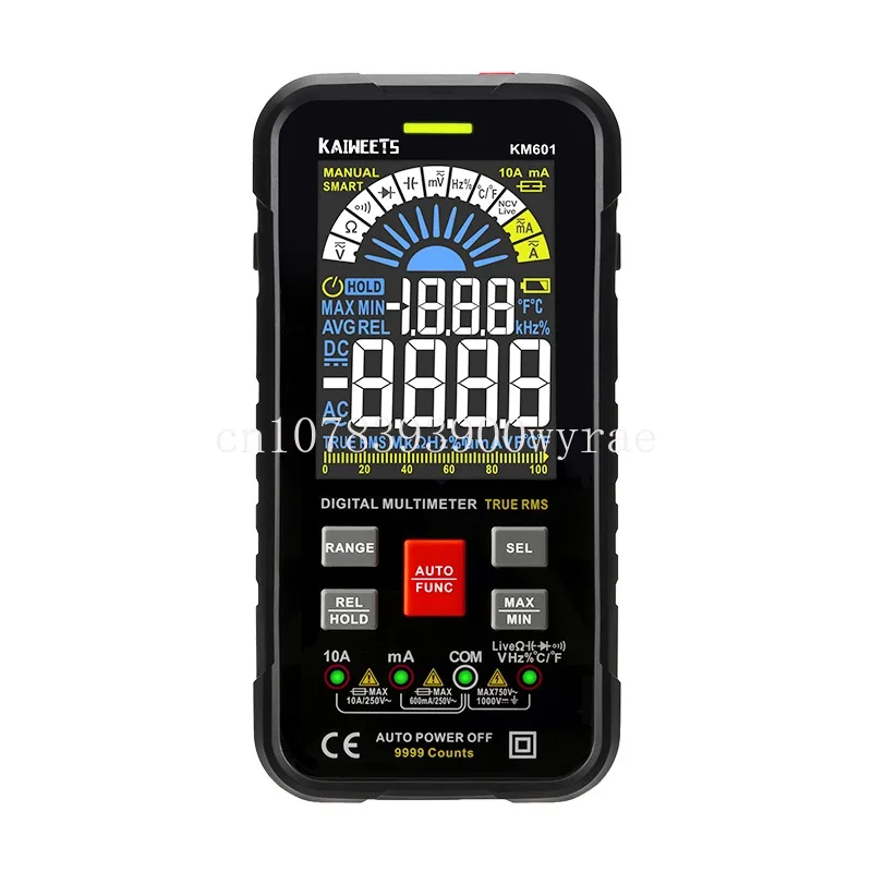 

KM601 Digital Multimetro Smart Auto Home Using Multifunction Multimeter