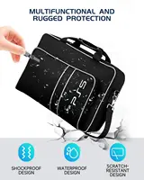 For PS5 Travel Case for PS5 Protective Case Bag Suitable for PS5 Disc/Digital Edition Console, Controllers, Game Cards, Headset - Image 4