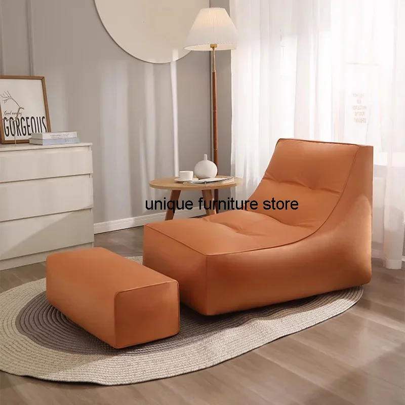 

Portable Elastic Living Room Chair Modern Bedroom Lounge Recliner Chair Minimalist Balcony Muebles De La Sala Home Decor